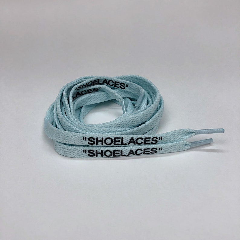 Off White Replacement shoelaces Shoe Laces Etsy