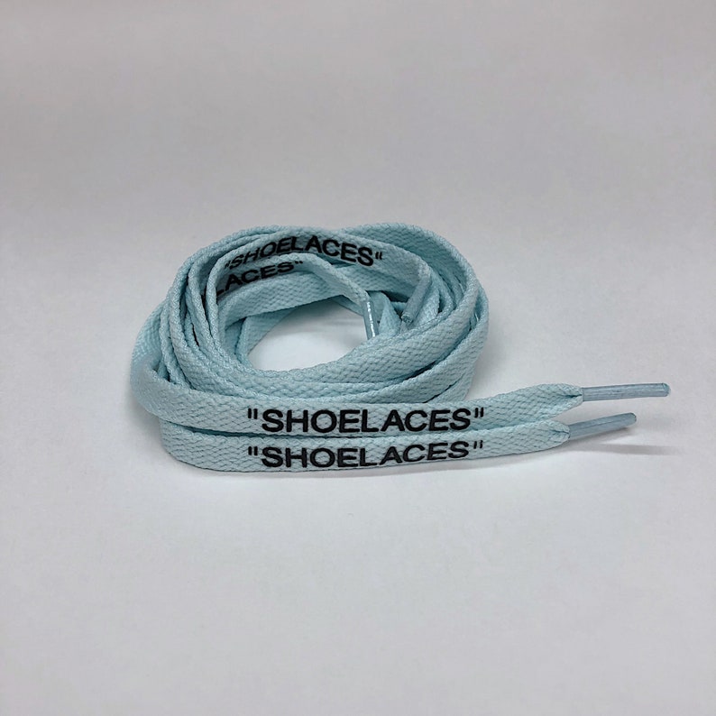 Off White Replacement shoelaces Shoe Laces - Etsy