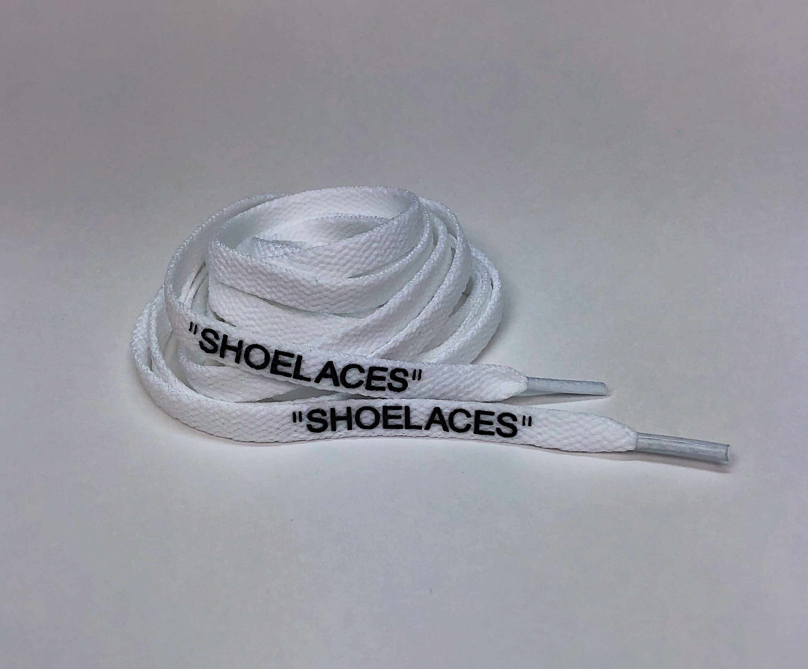 Off White Replacement shoelaces Shoe Laces | Etsy