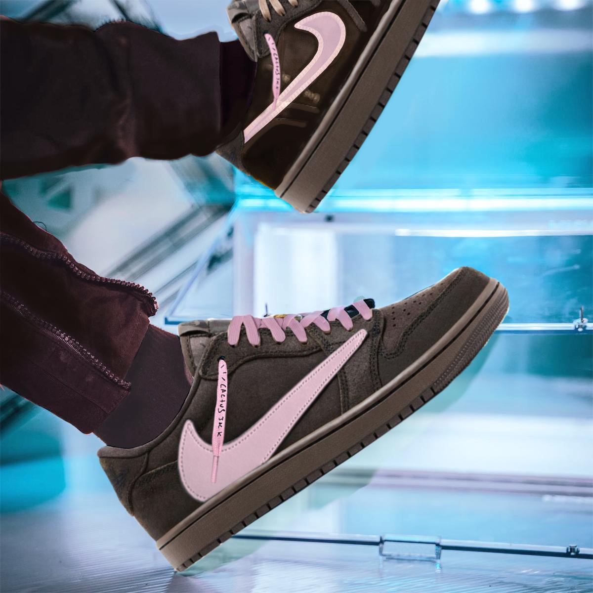 Jordan 1 Travis Scott Low - Etsy