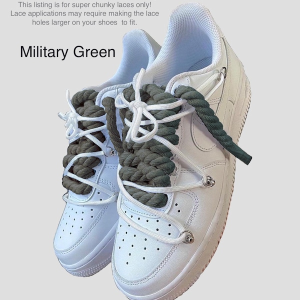 shoelace length for air force 1