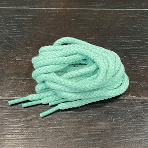Travis Scott SB Dunk Thick Rope Shoe Laces Cream Sail Braided Replacement Shoelaces