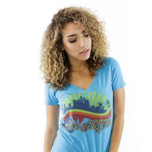 Stay Classy Los Angeles - Graphic Shirt Beach TShirt