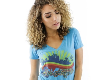 Stay Classy Los Angeles - Graphic Shirt Beach TShirt