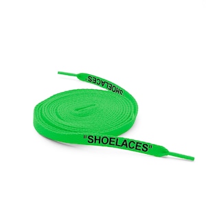 Off White Replacement Shoelaces 54 & 63 Inches 7 Colors - Etsy