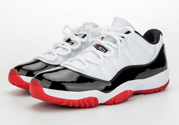 jordan 11 low lacing