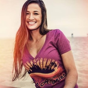 Stay Classy Los Angeles - Graphic Shirt Beach TShirt