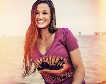 Stay Classy Los Angeles - Graphic Shirt Beach TShirt