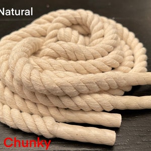 Super Chunky Air Force 1 Rope Braided Shoelaces Thick AF1 Laces