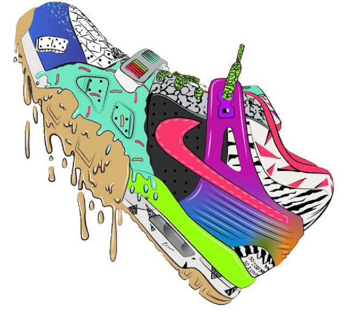 4 Sneakerhead Sticker Pack Jordan 1 Cactus Jack / off White Etsy