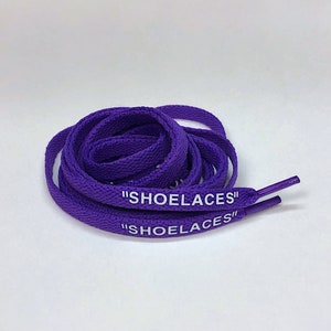 Off White Replacement shoelaces Shoe Laces - Etsy