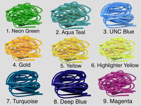 Nike teal shoelaces deals