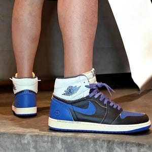 Vintage Distressed Knit Aged Shoelaces for Jordan 1, Air Force 1 & More! image 3