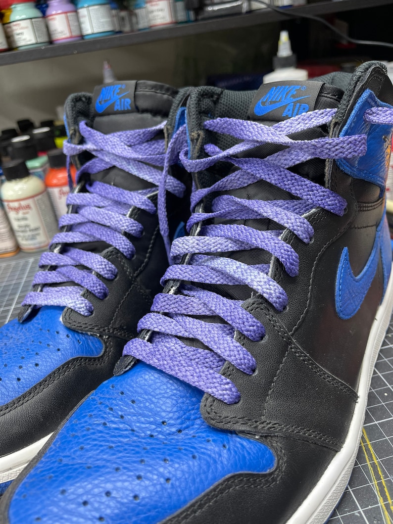 Vintage Distressed Shoelaces for Jordan 1 Air Force 1 & More Etsy