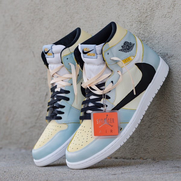 custom laker jordans