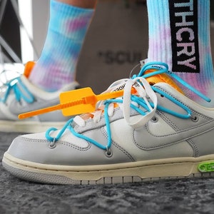 zip tie on nike shoes