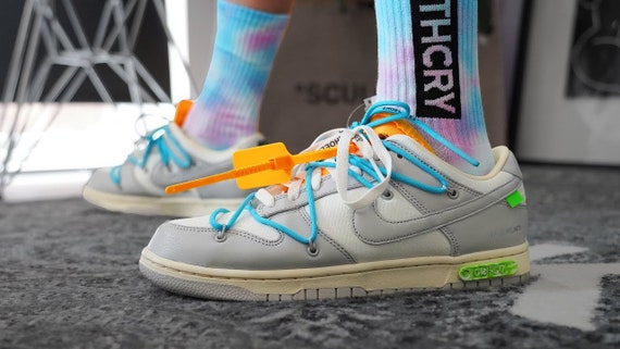 Off White Rubber Tip Overlaces Shoelaces for Lot 50 Dunk Low - Etsy Ireland