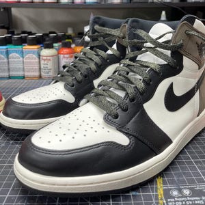 Vintage Distressed Knit Aged Shoelaces for Jordan 1, Air Force 1 & More! image 1