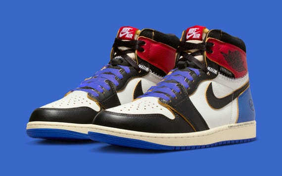 Jordan 1 Union Replacement Laces (9 Colors) - Etsy