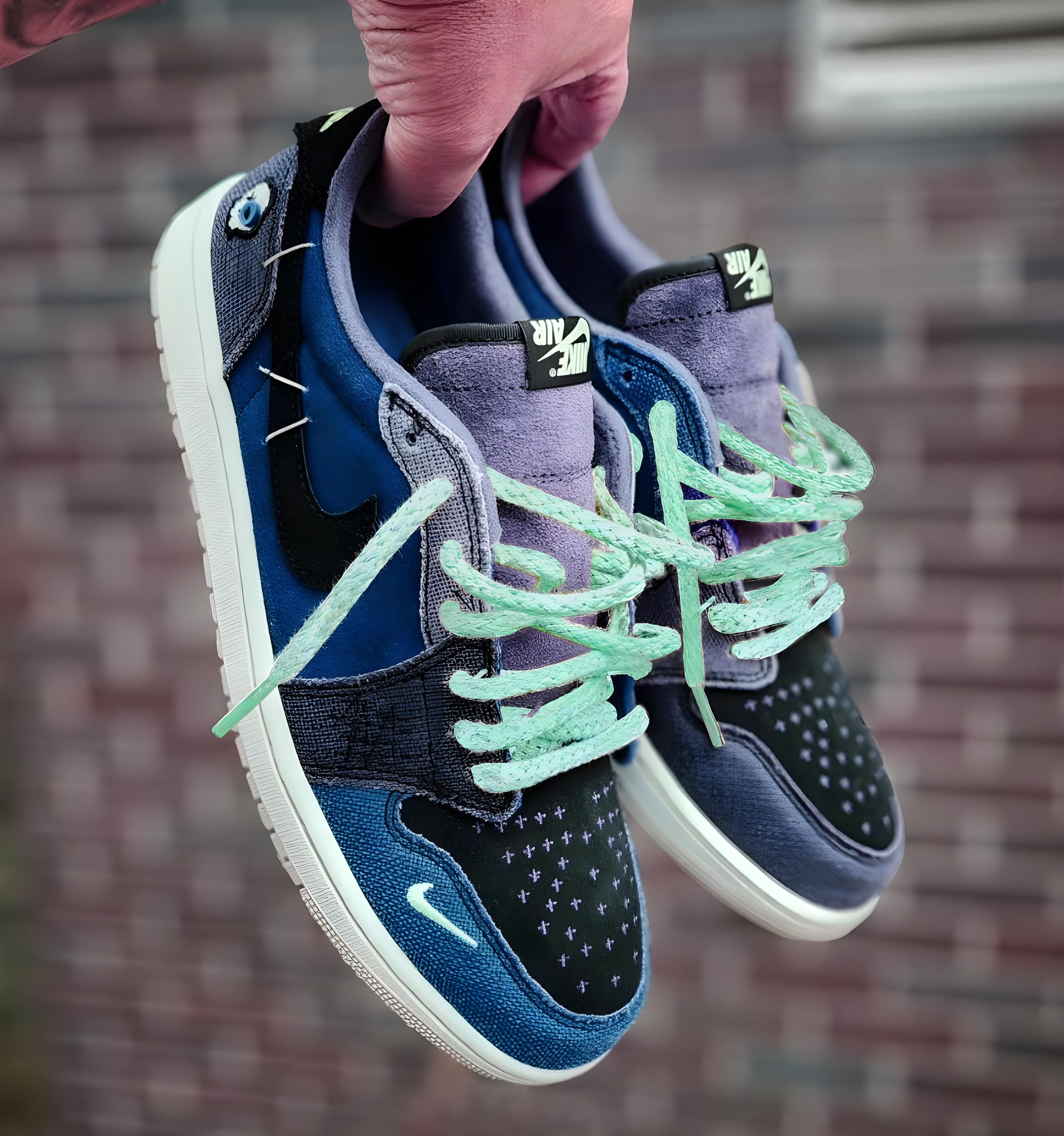 off white dunk low lace swap