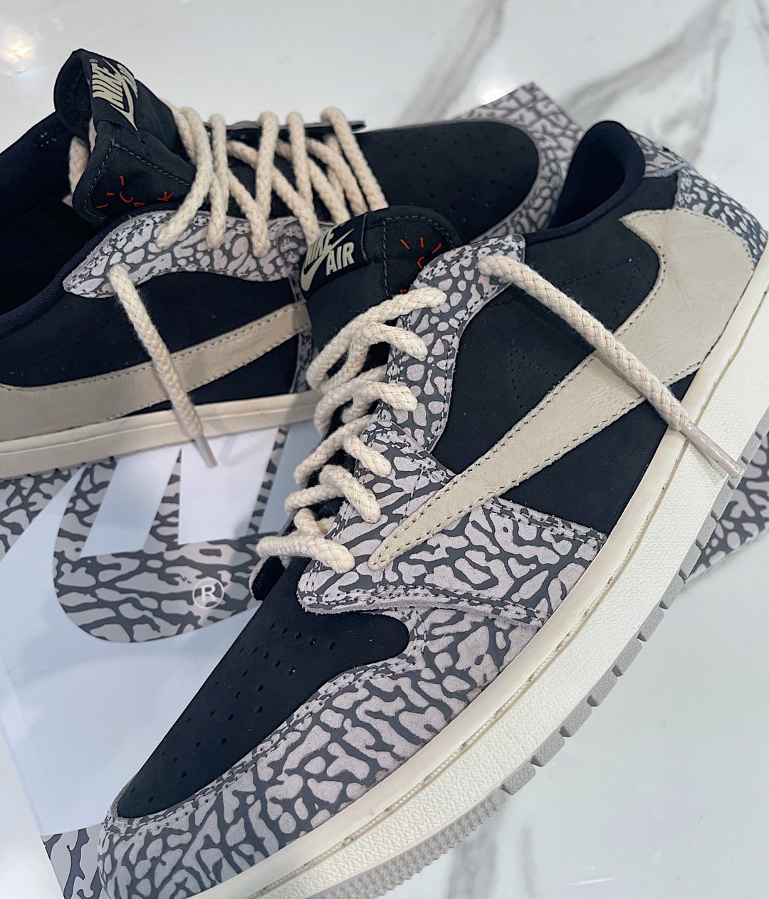 travis scott sb rope laces