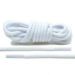 Jordan 11 High & Low Replacement Round Laces - for Bred Concord Space Jams Legend Blue Cool Grey