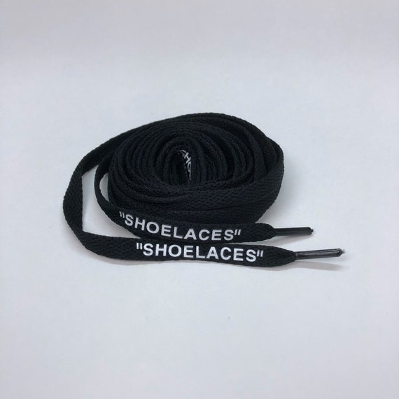 Off white laces price sale