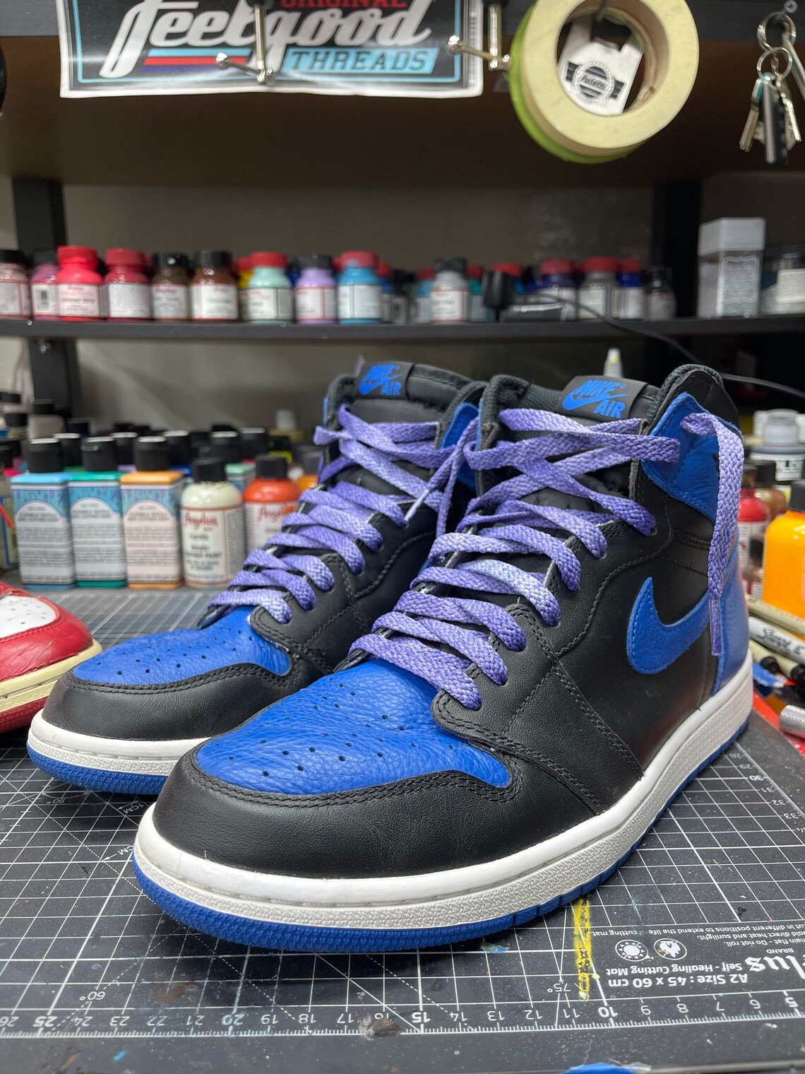 Vintage Distressed Shoelaces for Jordan 1 Air Force 1 & More Etsy