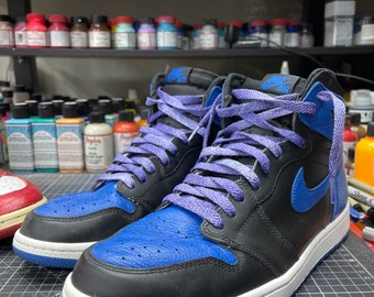 Vintage Distressed Shoelaces for Jordan 1, Air Force More!