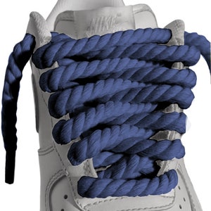 Thick Rope Shoe Laces Cream Sail Off White Braided Shoelaces Travis SB Dunk