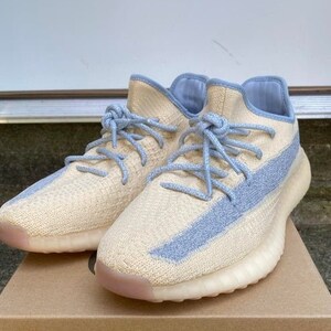 cream yeezy laces