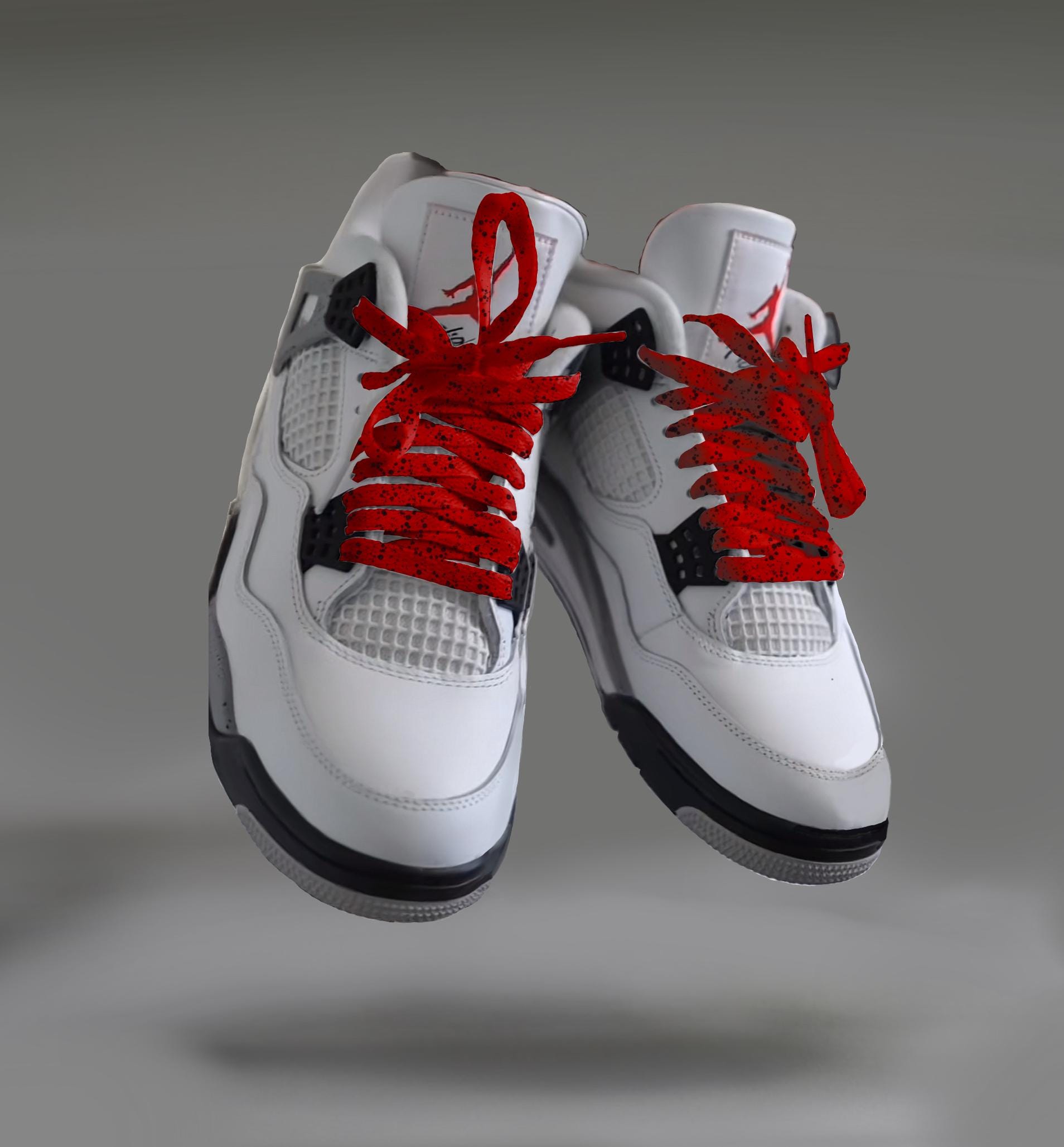 jordan 3 cement shoelaces