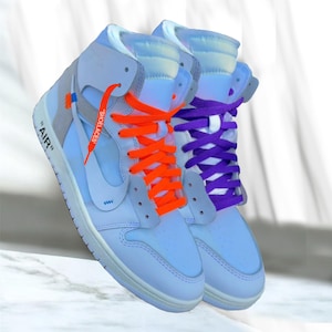 Nike off White Zip Tie - Etsy display picture 2