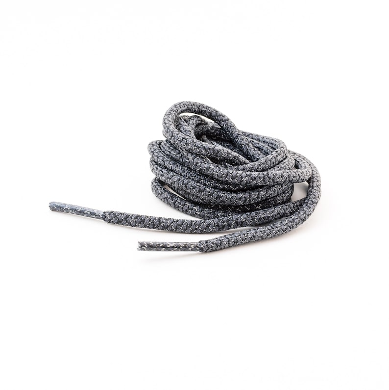yeezy black reflective shoe laces