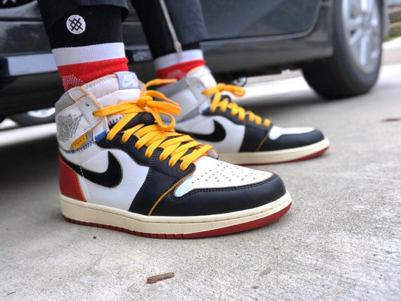 how long are the laces on jordan 1