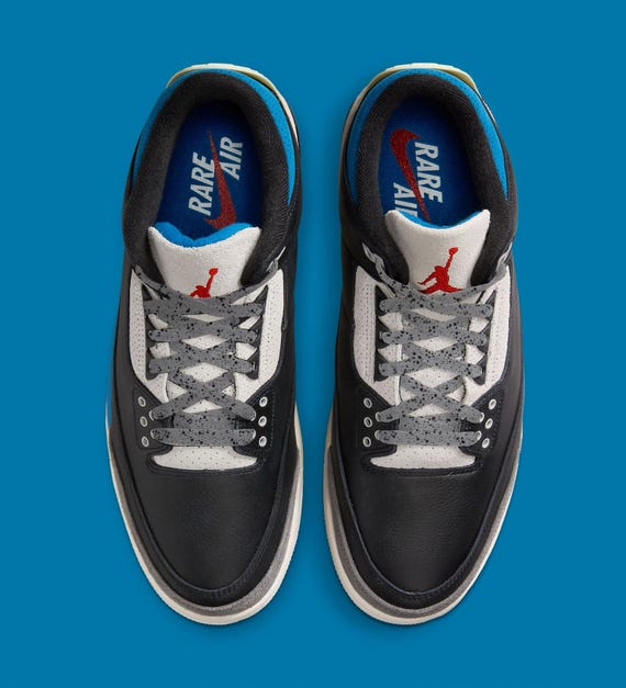 black cement 3 laces