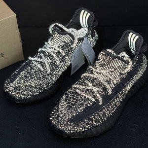 yeezy 350 v2 static reflective black