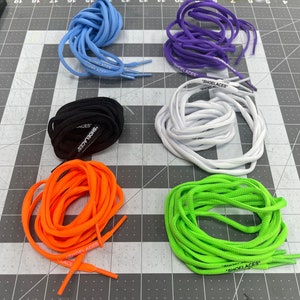 Off White Oval Replacement Laces (6 Colors) Presto Vapormax