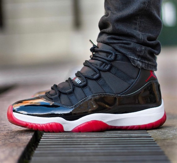 jordan 11 bred shoelaces