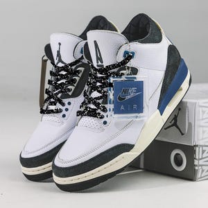 jordan retro 3 laces