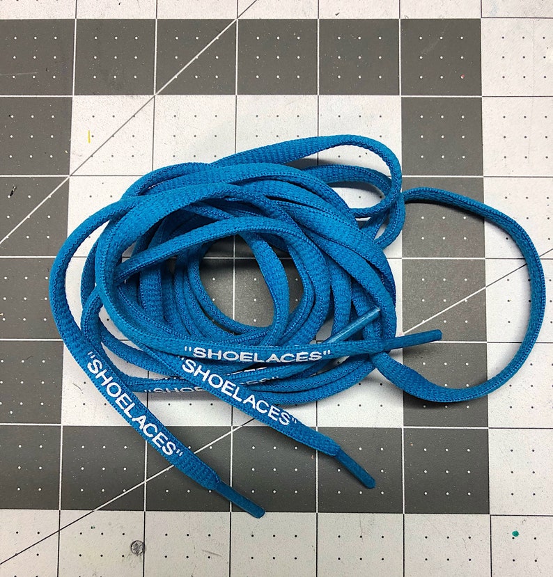 Off White Oval Replacement Laces 6 Colors Presto Vapormax | Etsy