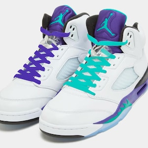 off white 5s grape