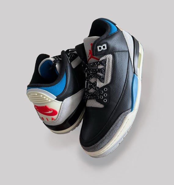 jordan 3 unite white laces