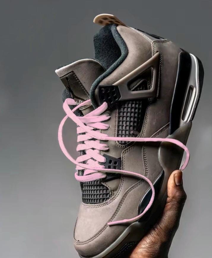 Travis Scott Jordan Laces