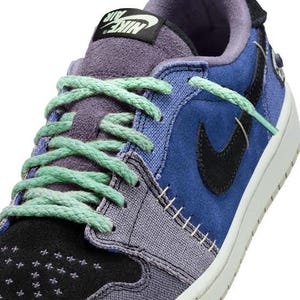 patina jordan 1 mint laces