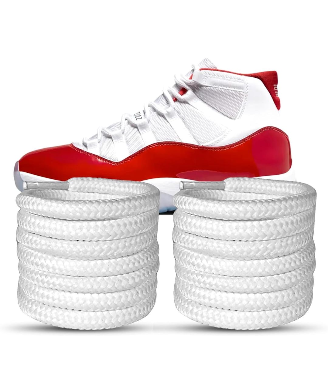 jordan 11 laces length