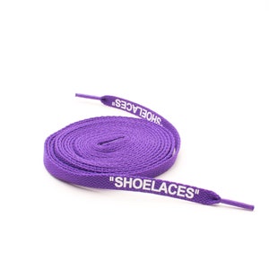 Off White Replacement Shoelaces 54 & 63 Inches 7 Colors - Etsy