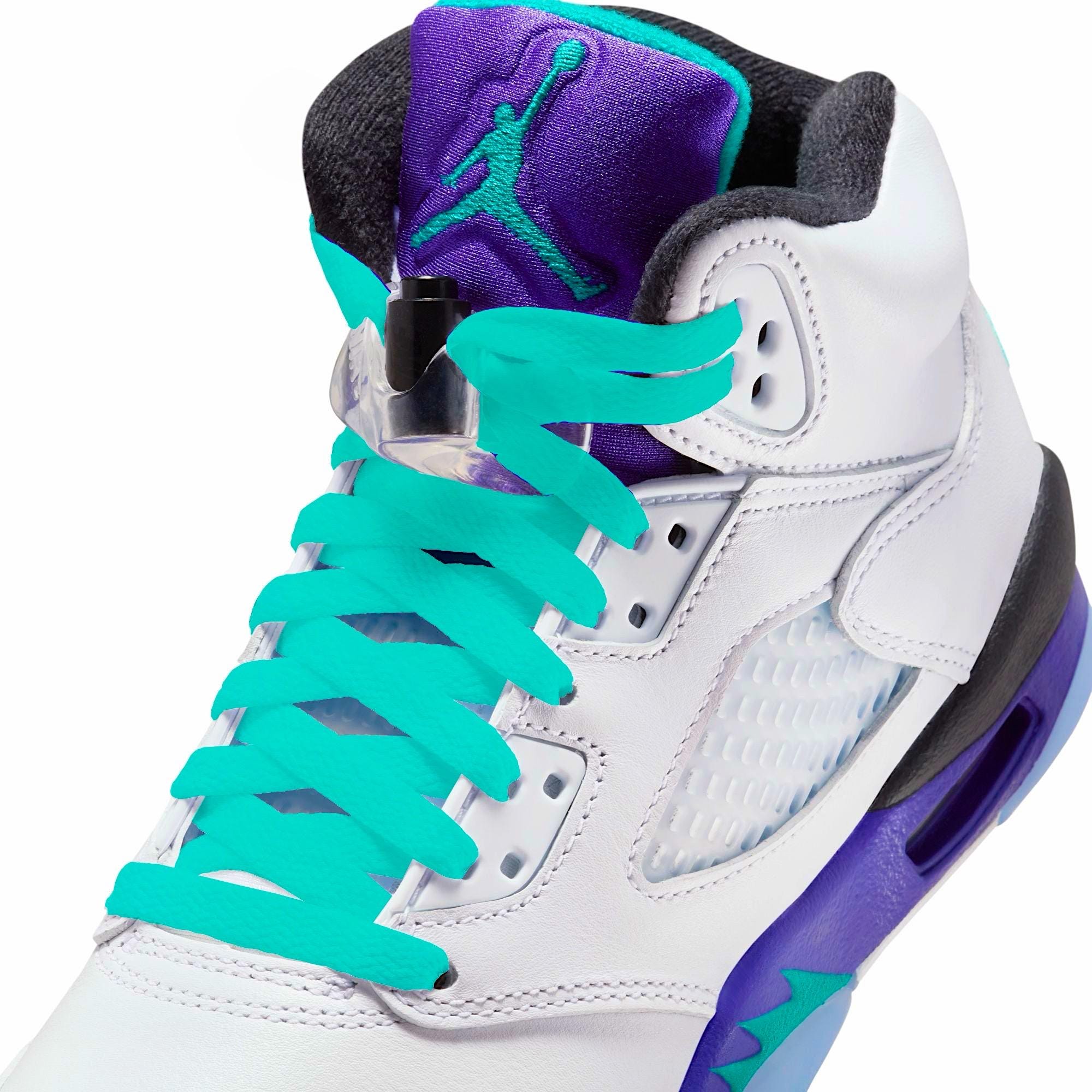 jordan 5 teal
