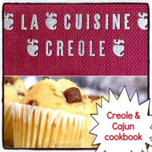 La CUISINE CREOLE Old Cookbook South Southern New Orleans Cajun Recipes Cold Fish Sauce Meat Egg Beef Pie Turkey Bread PDF Instant Download