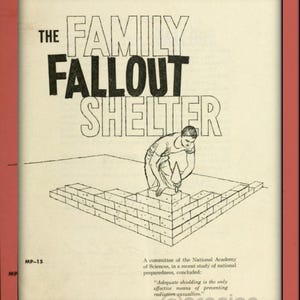 Family Fallout Shelter Plans: 1959 Build Guide (PDF Download)